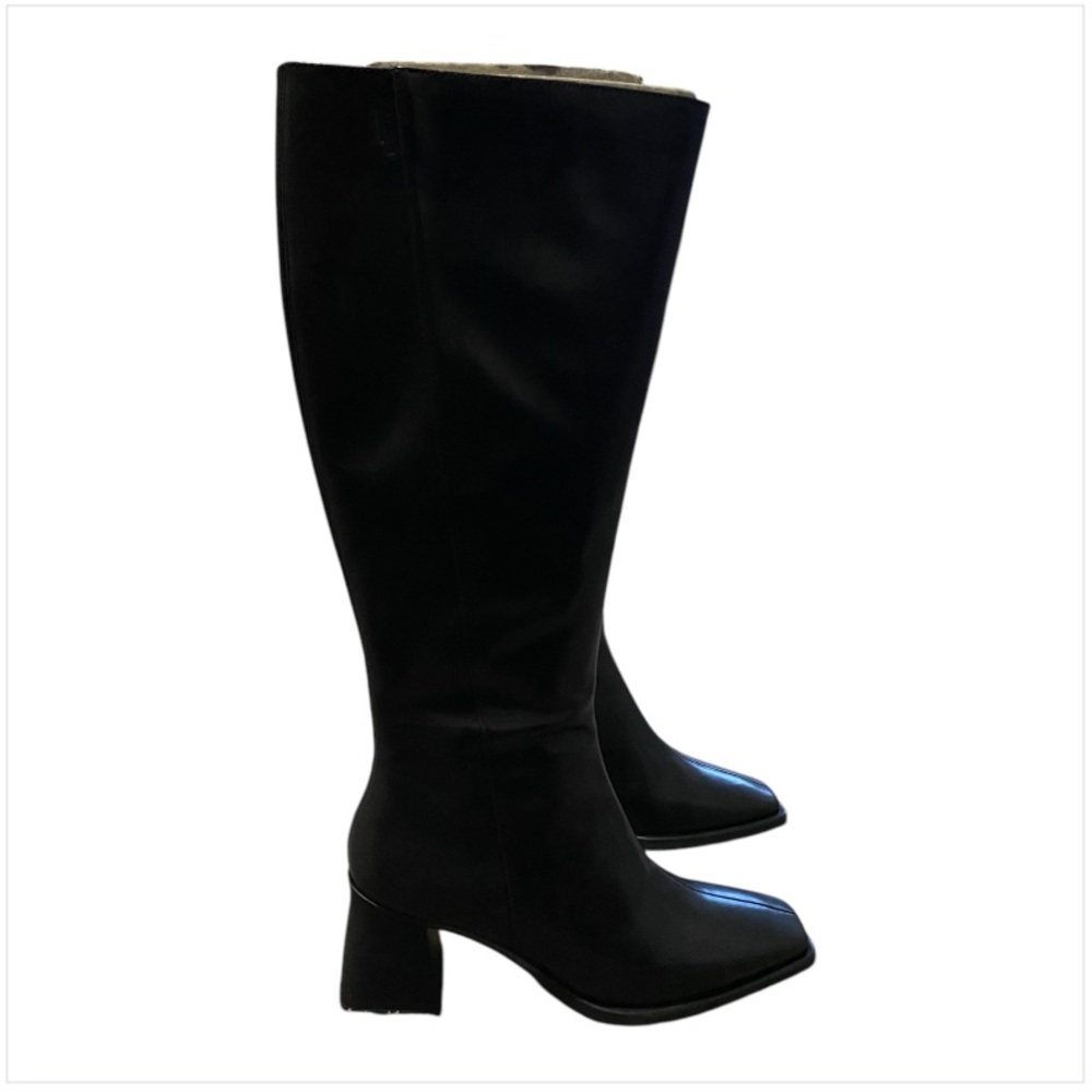 Woman’s Vagabond Shoemakers Ansie Tall Boot Black Size 39 U.S 8.5